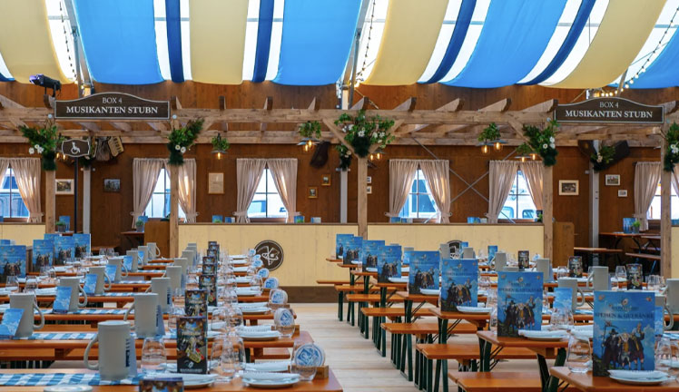 Leere Plätze im Boandlkramerei