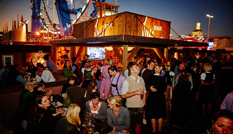 Beergarten Münchner Knödelei