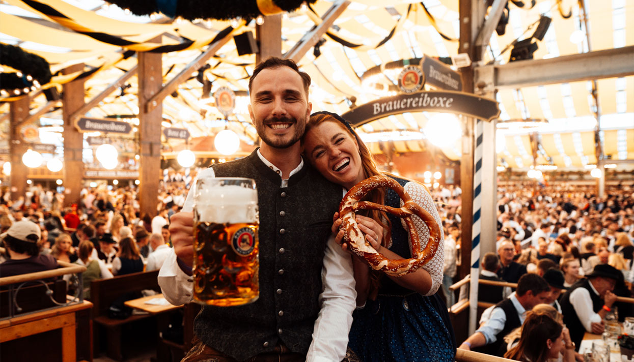 Augustiner Fesztelt