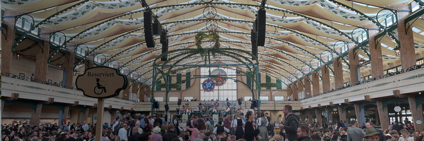 Augustiner Fesztelt